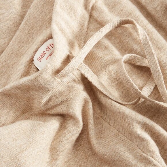 Macy's Robe State of Day Women's Long Sweater Knit Layering Robe NWT - Picture 7 of 12